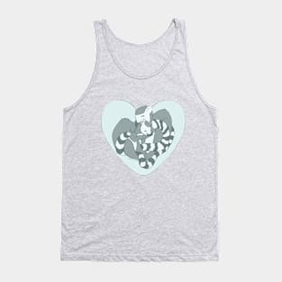 Lemurs in love Tank Top